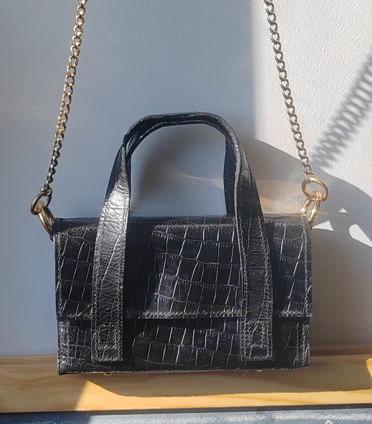 Le Mini Sac Noir
