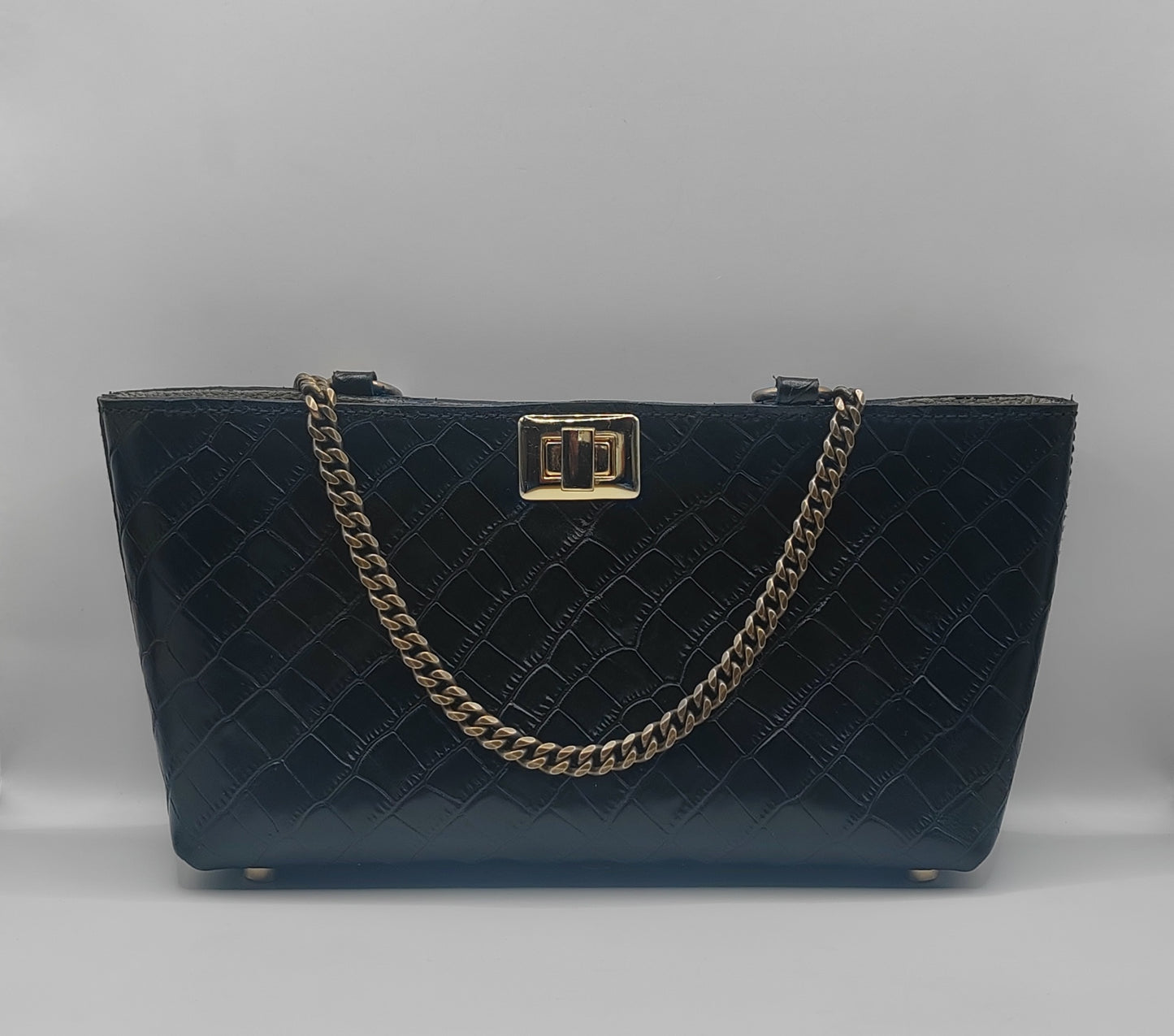 Sac de soirée en cuir pour femme