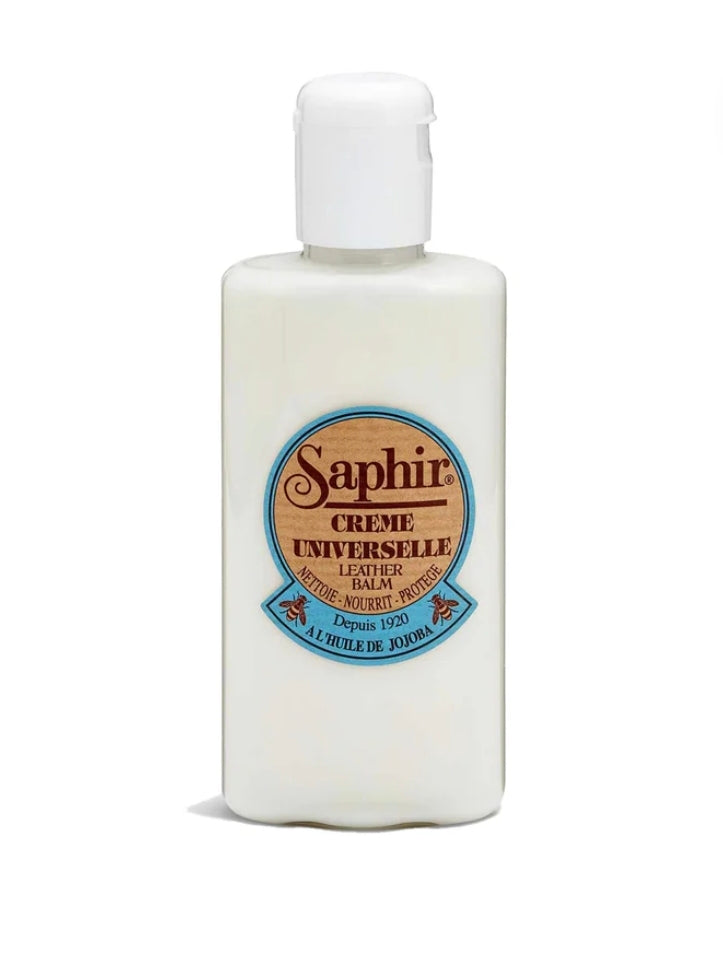 SAPHIR Leather Cleansing and Nourishing Cream