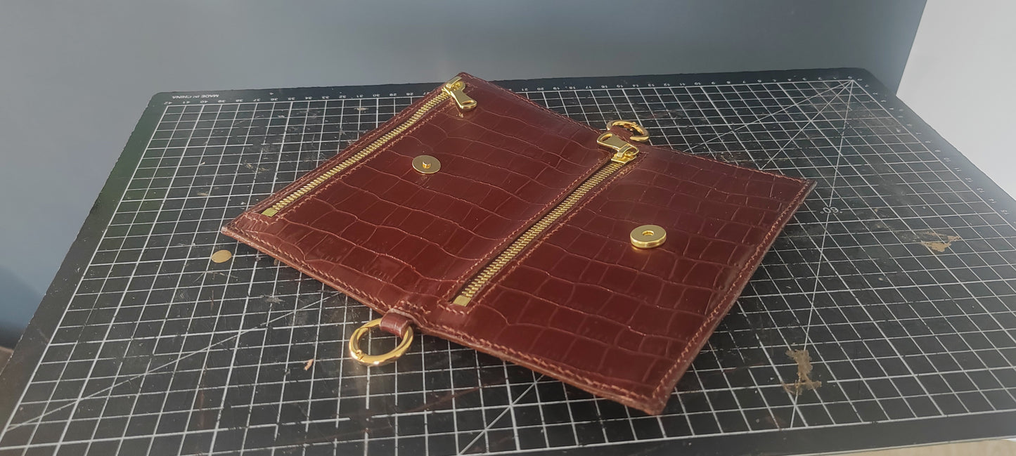 Le Sac Portefeuille Cognac