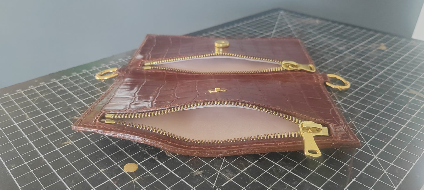 Le Sac Portefeuille Cognac