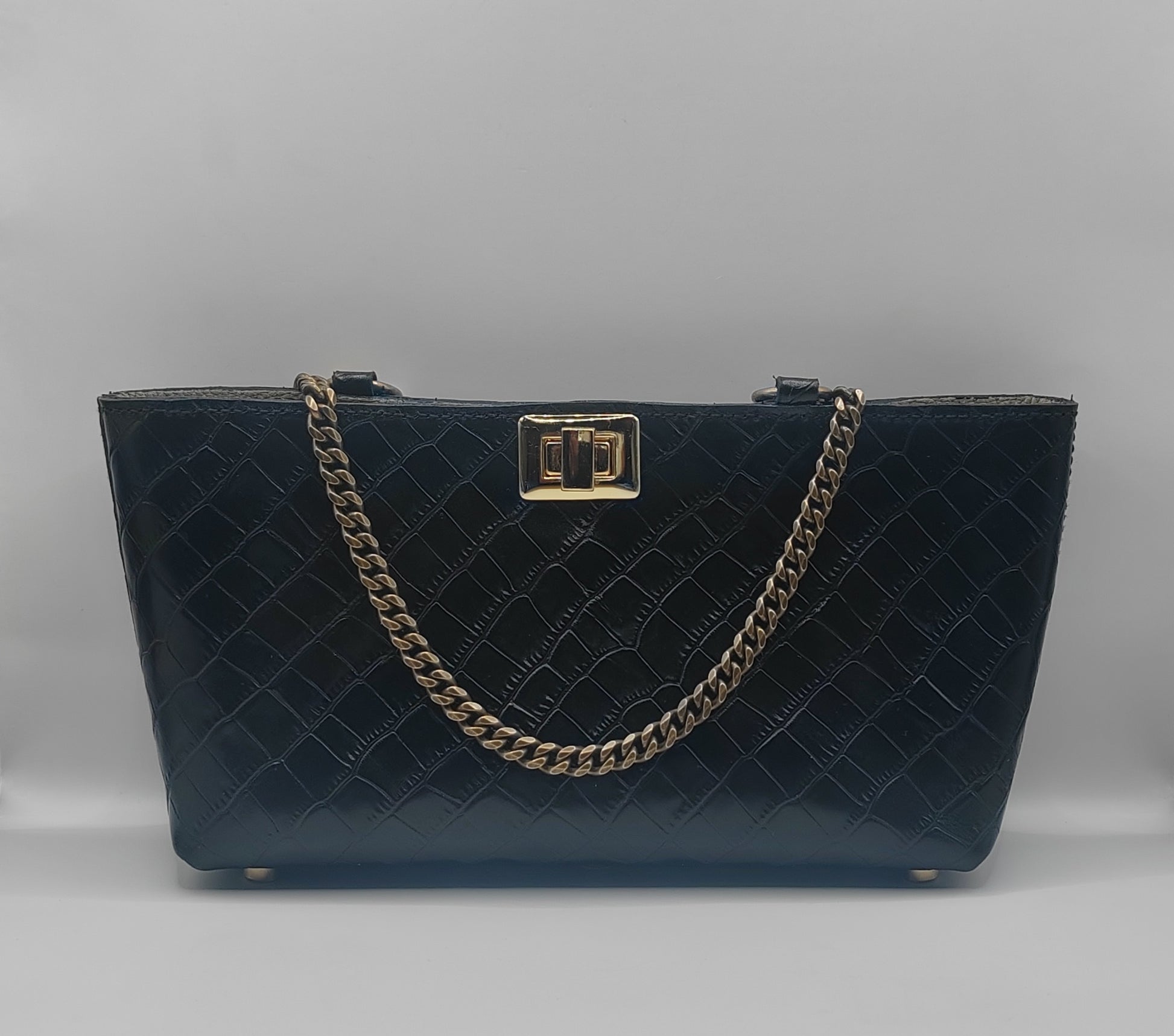 Sac de soirée en cuir pour femme