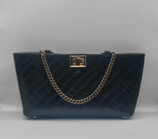 Sac de soirée en cuir pour femme