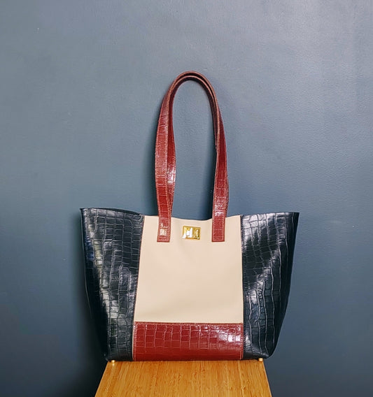 Le cabas en cuir
