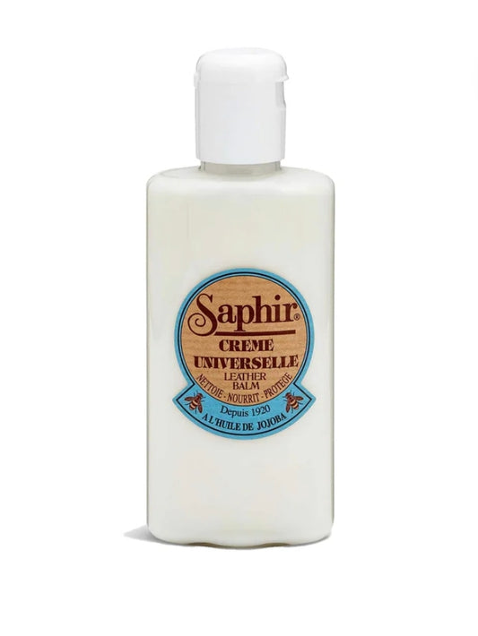 Crème nettoyante et nourrissante pour le cuir SAPHIR